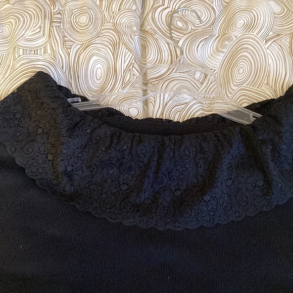 Cyrus off the shoulder sweater - Picture 5 of 7